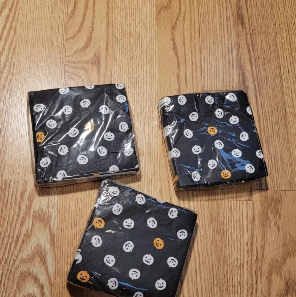 Target halloween napkins